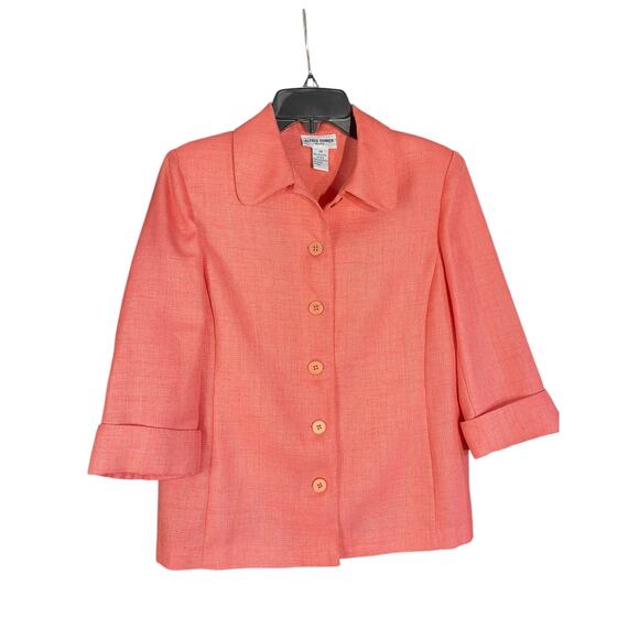 Alfred Dunner Women’s Blazer Size 8P- Spring/Easter - Picture 2 of 7